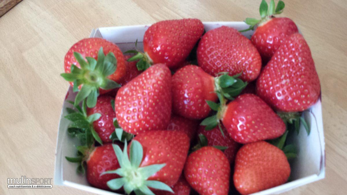 Les fraises…. de saison ★